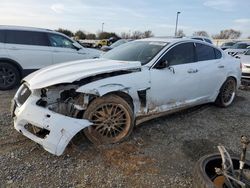 Salvage cars for sale at Sacramento, CA auction: 2015 Jaguar XF 3.0 Sport AWD