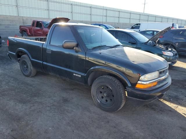 2002 Chevrolet S Truck S10