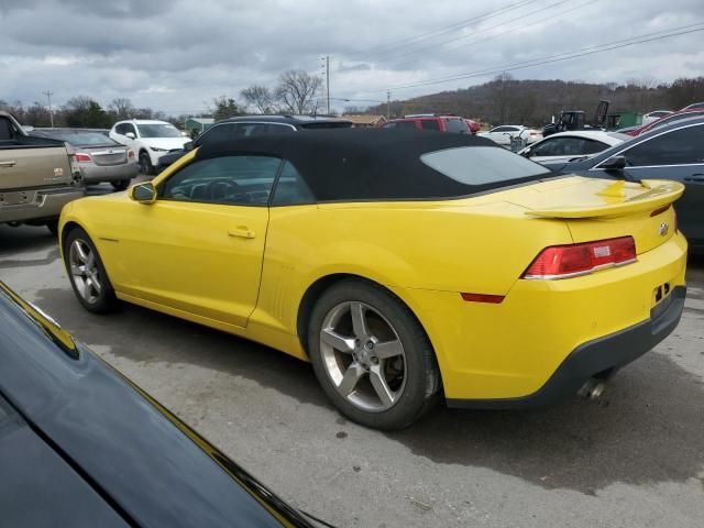 2015 Chevrolet Camaro LT