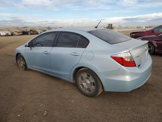 2012 Honda Civic Hybrid