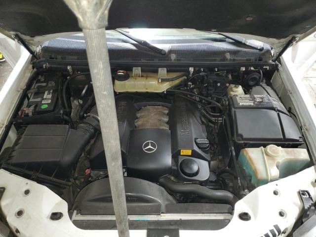 2003 Mercedes-Benz ML 350