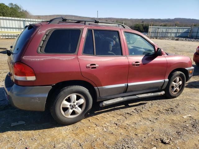 2005 Hyundai Santa FE GLS