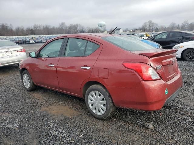 2019 Nissan Versa S