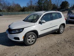 Salvage Cars with No Bids Yet For Sale at auction: 2016 Volkswagen Tiguan S