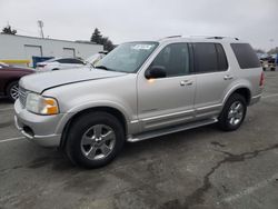 Salvage cars for sale at Vallejo, CA auction: 2004 Ford Explorer Limited