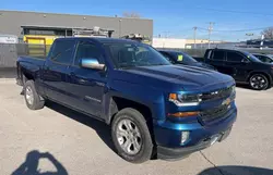 Chevrolet salvage cars for sale: 2017 Chevrolet Silverado K1500 LT