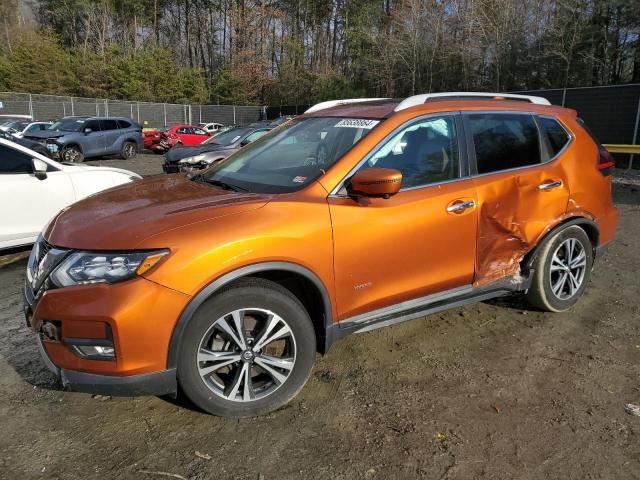 2018 Nissan Rogue SV Hybrid