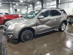 Chevrolet salvage cars for sale: 2012 Chevrolet Equinox LT