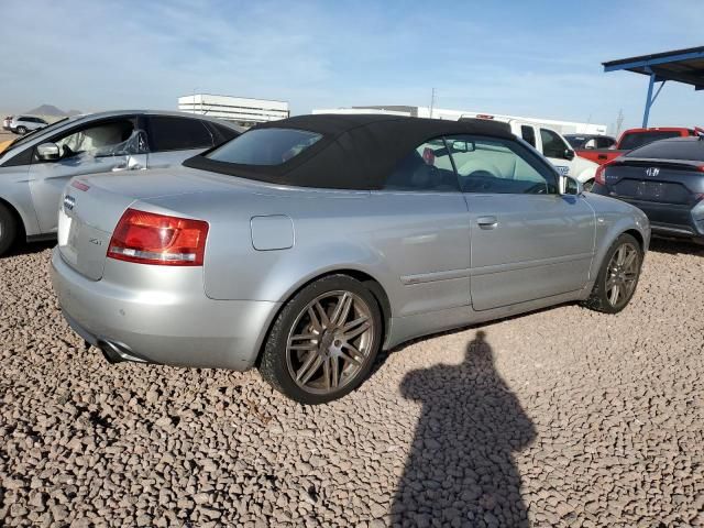 2009 Audi A4 2.0T Cabriolet