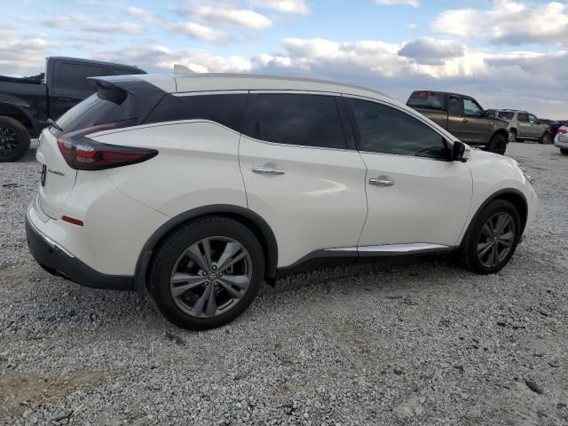 2020 Nissan Murano Platinum