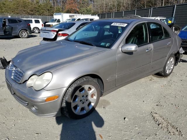 2006 Mercedes-Benz C 280 4matic