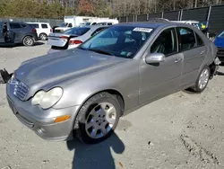 Mercedes-Benz salvage cars for sale: 2006 Mercedes-Benz C 280 4matic