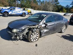 Salvage cars for sale at Greenwell Springs, LA auction: 2013 Honda Accord EXL