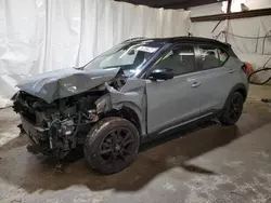 Nissan salvage cars for sale: 2021 Nissan Kicks SR