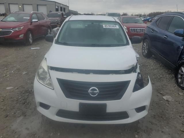 2014 Nissan Versa S