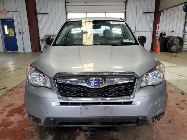 2016 Subaru Forester 2.5I