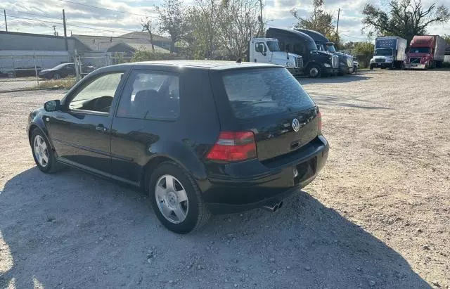 2002 Volkswagen GTI Base