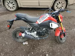 Salvage motorcycles for sale at Elgin, IL auction: 2019 Honda Grom 125