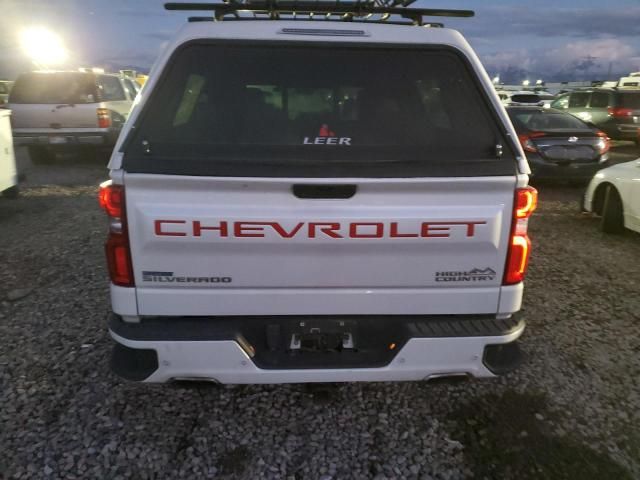 2021 Chevrolet Silverado K1500 High Country