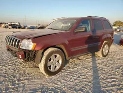 Jeep Grand Cherokee Laredo salvage cars for sale: 2007 Jeep Grand Cherokee Laredo