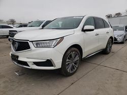 Acura Vehiculos salvage en venta: 2017 Acura MDX Technology