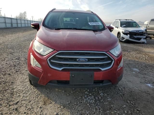 2018 Ford Ecosport SE