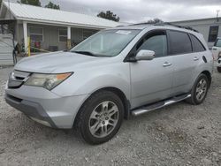 Acura mdx salvage cars for sale: 2008 Acura MDX Technology