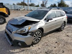 Subaru Vehiculos salvage en venta: 2015 Subaru Outback 2.5I Limited