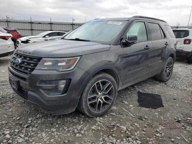 2016 Ford Explorer Sport