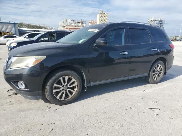 2015 Nissan Pathfinder S