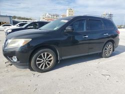 Salvage cars for sale at New Orleans, LA auction: 2015 Nissan Pathfinder S