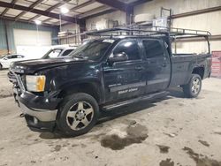 Salvage cars for sale at Eldridge, IA auction: 2012 GMC Sierra K2500 SLT