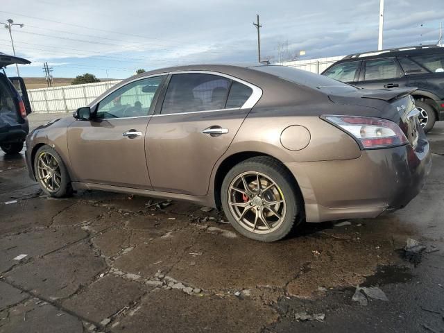 2012 Nissan Maxima S