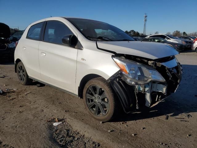 2022 Mitsubishi Mirage SE