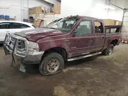 Ford f350 srw Super Duty Vehiculos salvage en venta: 2004 Ford F350 SRW Super Duty