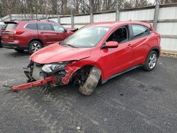 Salvage cars for sale at Baltimore, MD auction: 2016 Honda HR-V LX