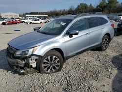 Subaru salvage cars for sale: 2017 Subaru Outback 3.6R Limited