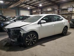 2018 Toyota Corolla L en venta en Eldridge, IA