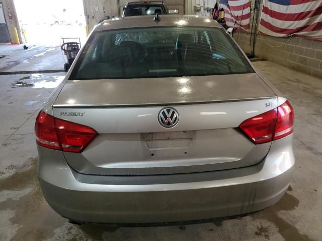 2013 Volkswagen Passat SE