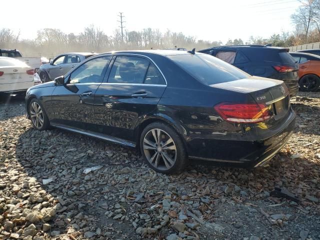 2016 Mercedes-Benz E 350 4matic