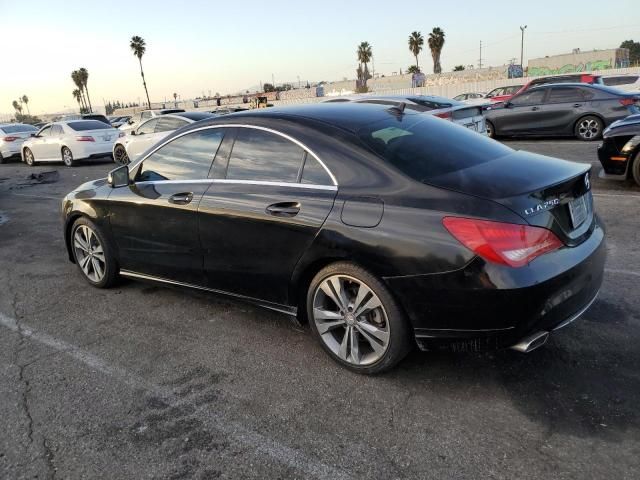 2014 Mercedes-Benz CLA 250