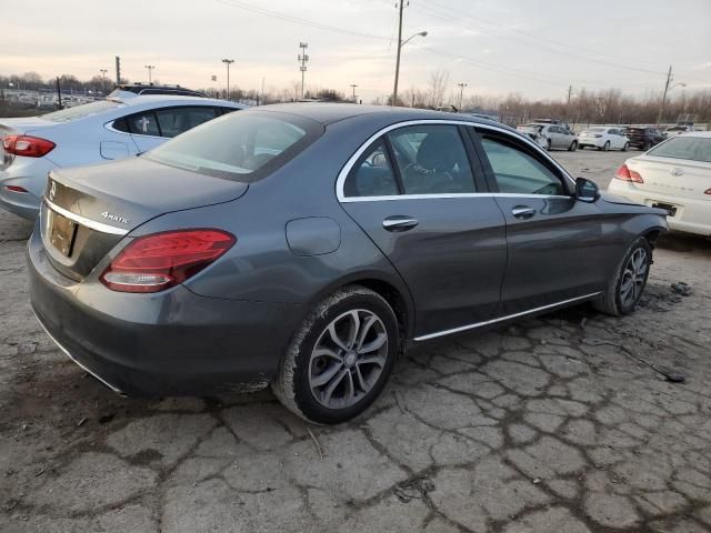 2017 Mercedes-Benz C 300 4matic