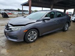 Honda salvage cars for sale: 2016 Honda Civic LX