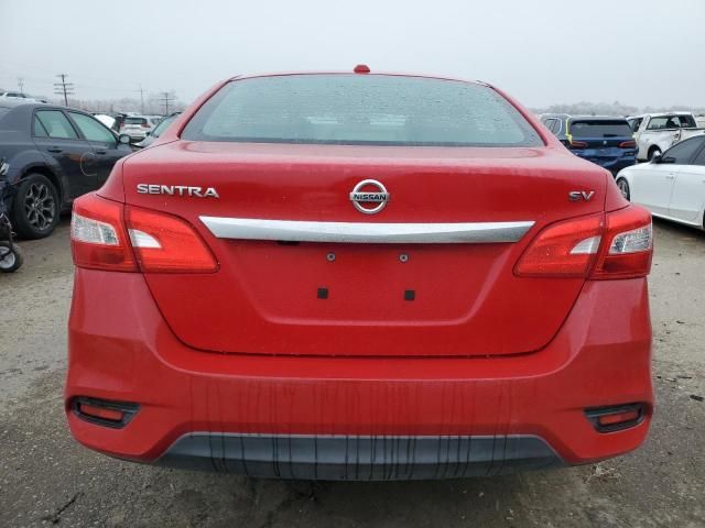 2017 Nissan Sentra S