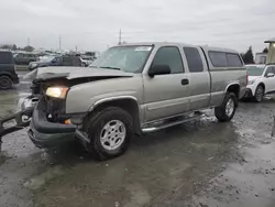 Salvage cars for sale at Eugene, OR auction: 2003 Chevrolet Silverado K1500