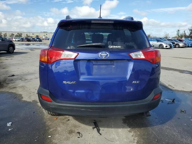 2015 Toyota Rav4 XLE