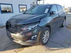 Chevrolet Equinox lt Vehiculos salvage en venta: 2018 Chevrolet Equinox LT