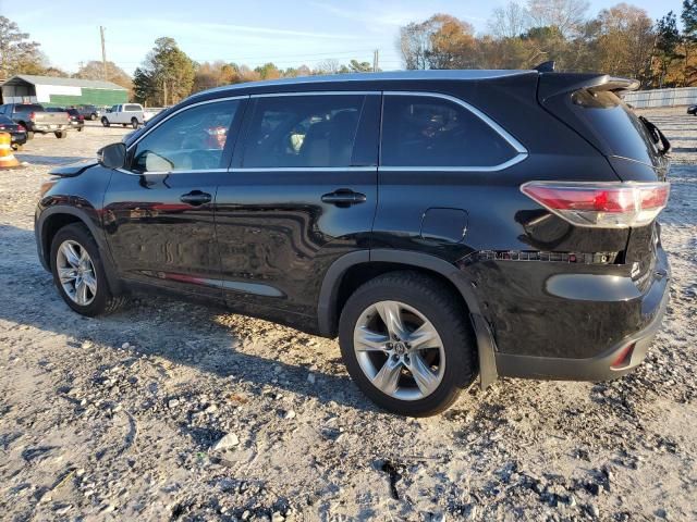 2016 Toyota Highlander Limited