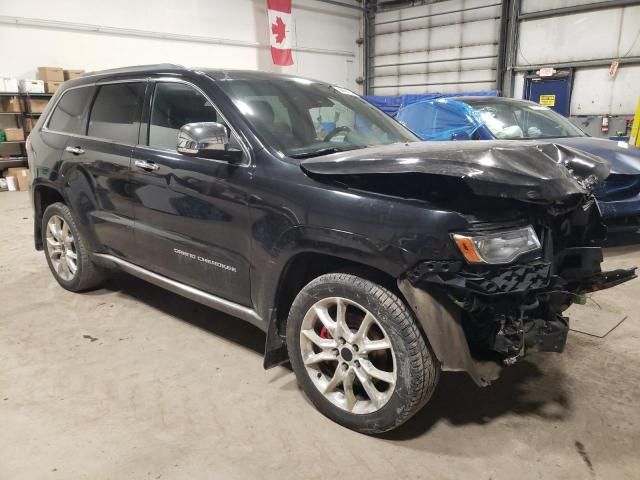 2014 Jeep Grand Cherokee Summit