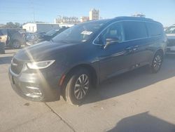 Salvage cars for sale at New Orleans, LA auction: 2021 Chrysler Pacifica Touring L